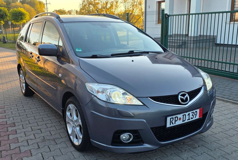 Mazda 5 Niemiec 2.0d LIFT* 7-osob* Xenon* Alu 17*Isofix*Zero Korozji