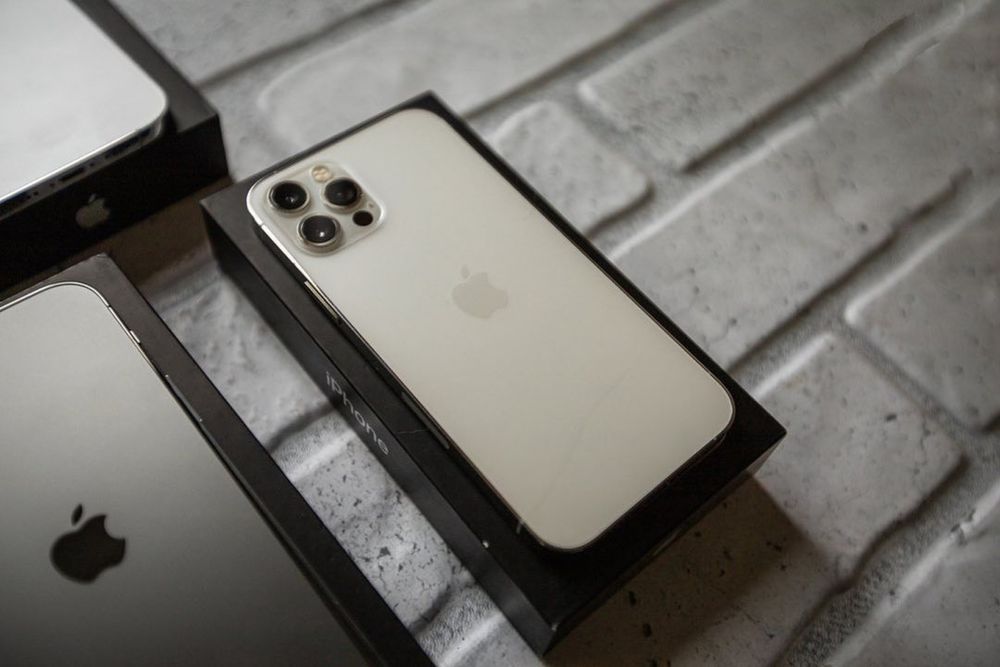 Apple IPHONE 12Pro 128/256GB Graphite/Silver/Gold/Pacific Blue Айфон