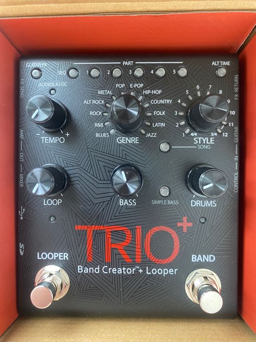 DIGITECH Trio+ Band Creator + Looper гітарний процесор