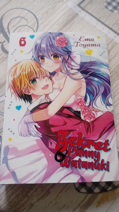 Manga Sekret Panny Watanuki