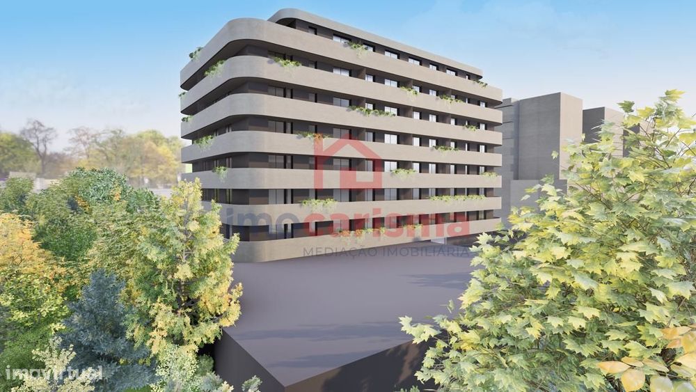Apartamento T1 Novo em Construção em Meixomil, Paços de Ferreira