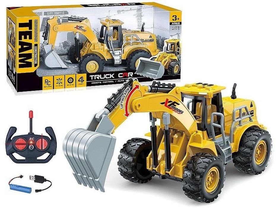 Koparka 1:22 R/C pudełko,