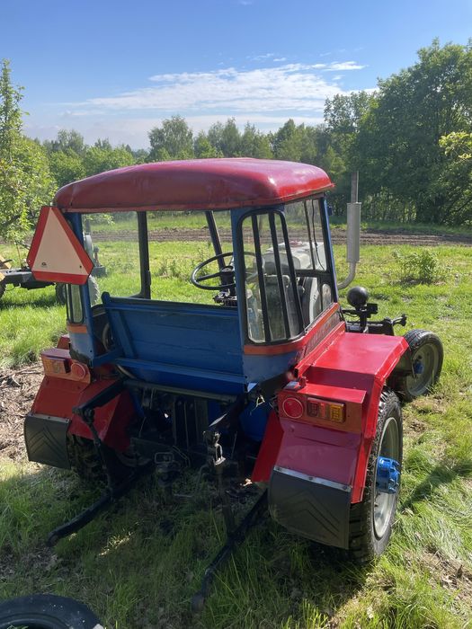 traktorek ESIOK SAM PAPAJ ES 18 Andoria s-320  Podnosnik