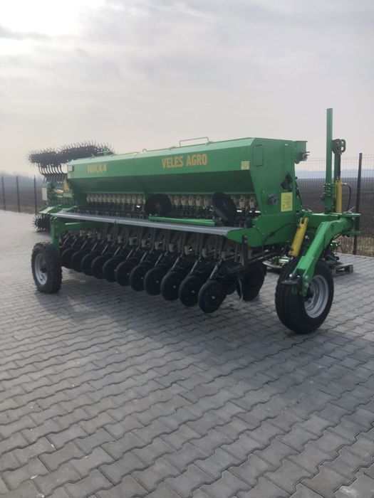 Сівалка зернова механічна SZM 4 М  NIKA   Veles Agro