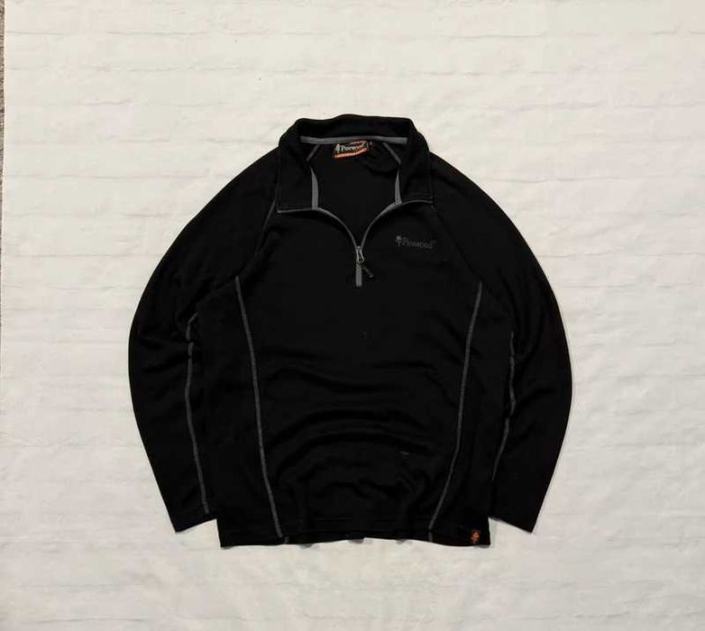 Czarna sportowa techniczna bluza Pinewood M myśliwska hunting