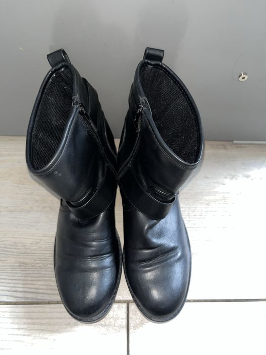 Botki zimowe damskie 40