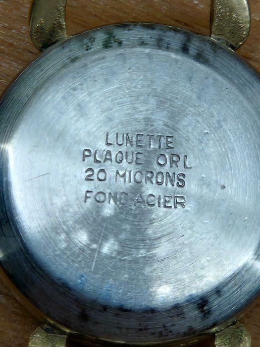 Damski zegarek vintage *Girard Perregaux* Au 20