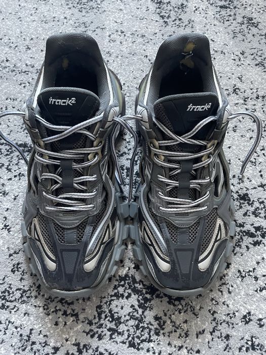 Balenciaga track 2 legit gray