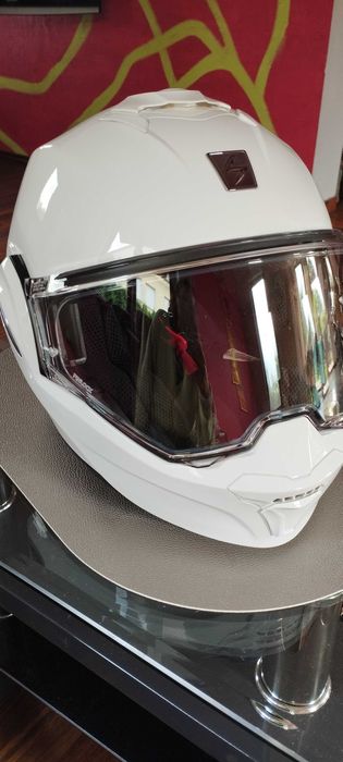 Kask szczękowy scorpion exo-tech Evo solid rozmiar s