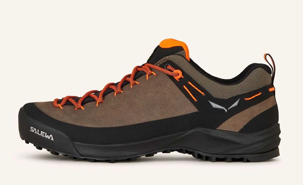 НОВЫЕ Salewa Wildfire Leather.