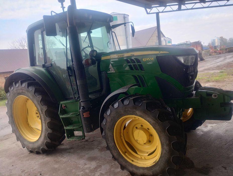Ciągnik rolniczy 6430 John Deere 6125 M 6120