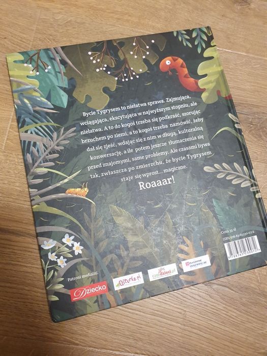 Być jak Tygrys książka, Ezop