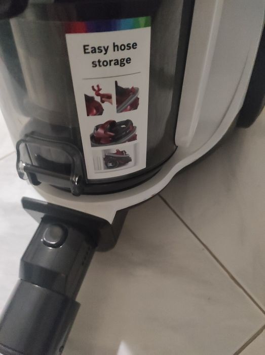 Aspirador Bosch serie 2  sem saco