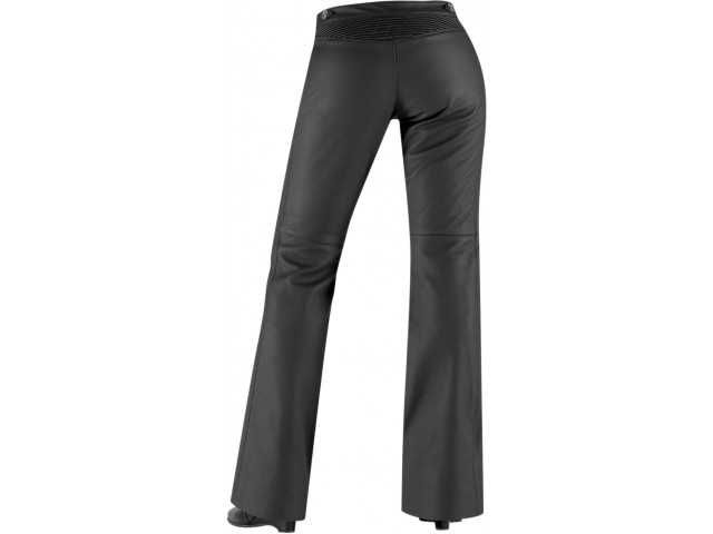 Мотобрюки / штаны женские Icon Hella ( Айкон ), кожаные ( Leather ).