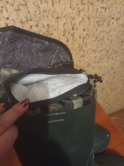 Резиновые сапоги