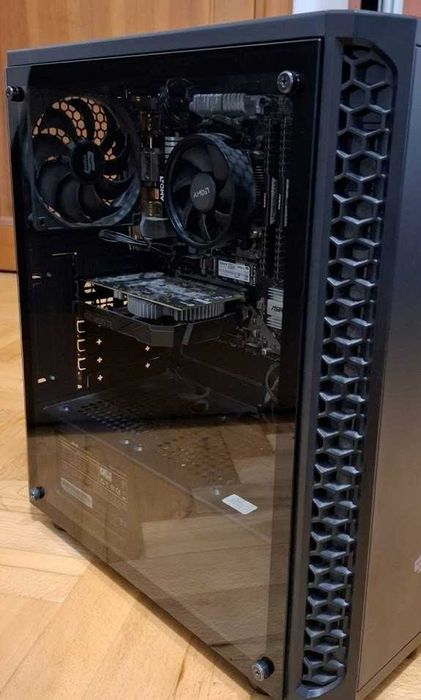 Komputer Gamingowy Ryzen 5 3600 | GTX 1650 | 16GB RAM | SSD 1TB | Win10