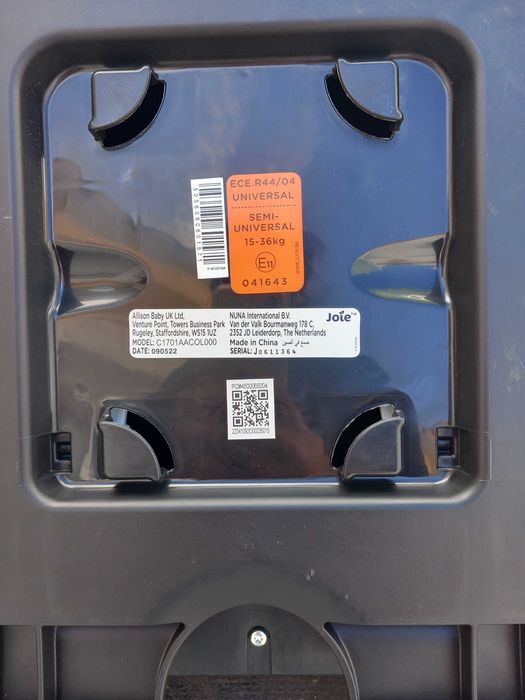 Cadeira auto Joie Traver