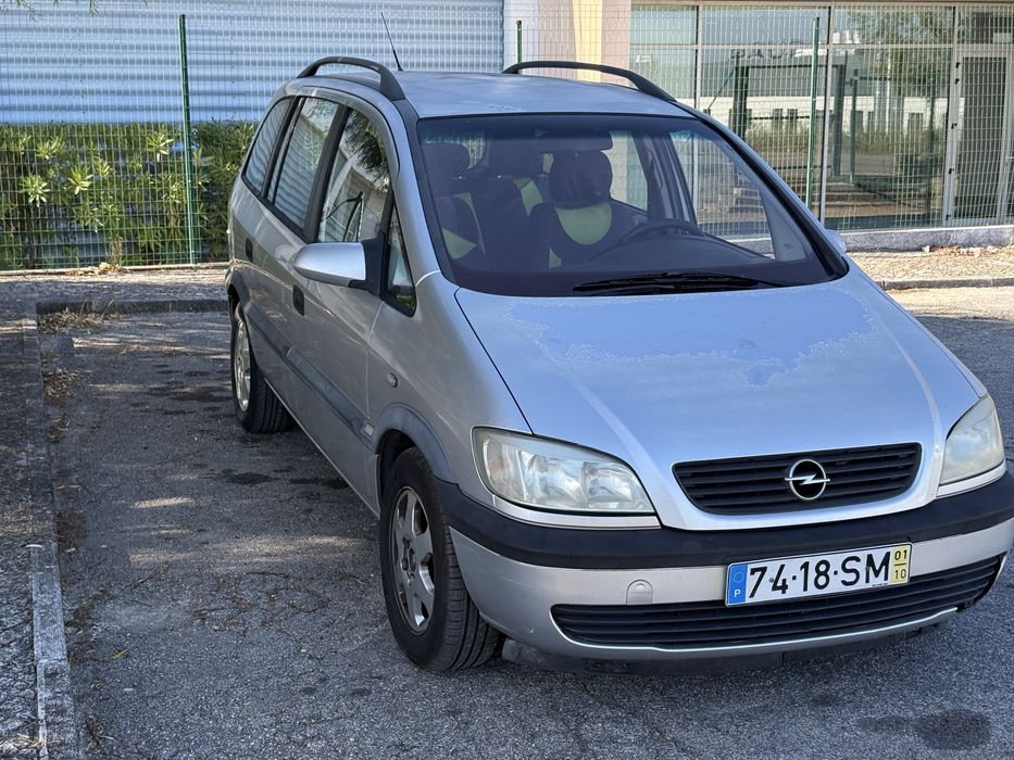 Opel Zafira 1.6 Gasolina — photo 2