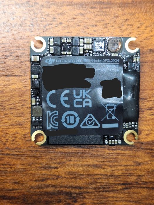Modół DJI O4 air unit (lite) FPV