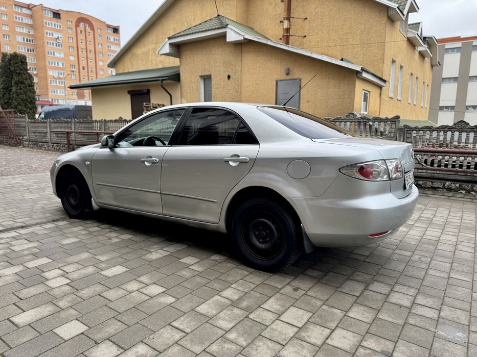 Авто Mazda 6 1.8бенз 2004р