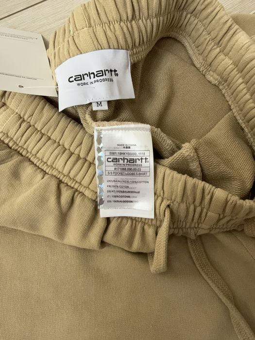 Шорти кархарт бежеві / шорти carhartt бежеві