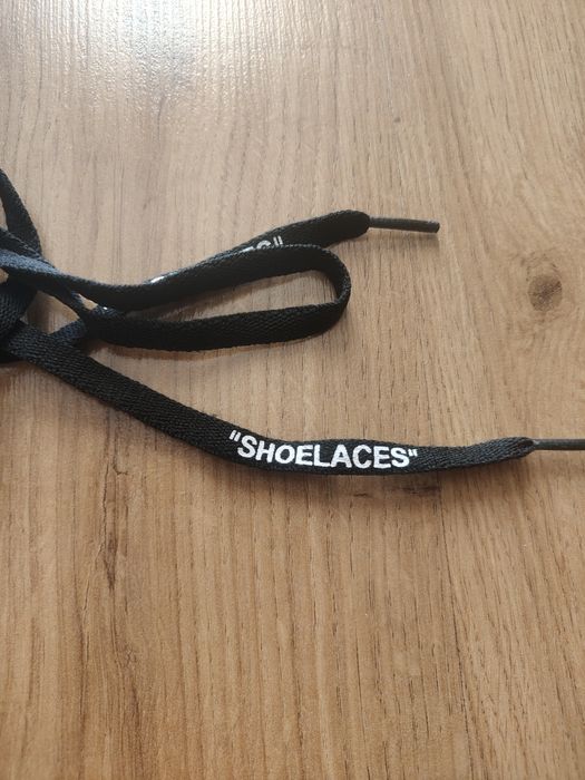 Sznurówki off white