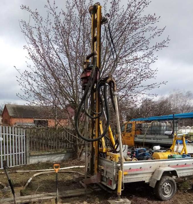 Studnie głębinowe Skierniewice, Rawa Mazowiecka, Brzeziny