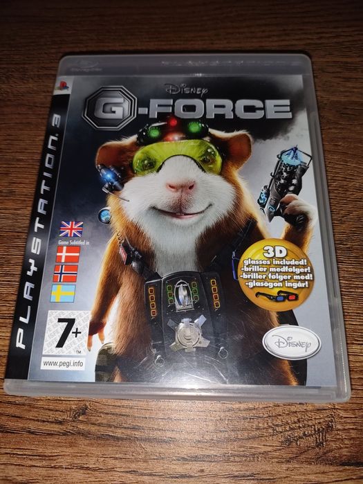 Gra Disney G-Force Załoga G PlayStation 3 platformówka