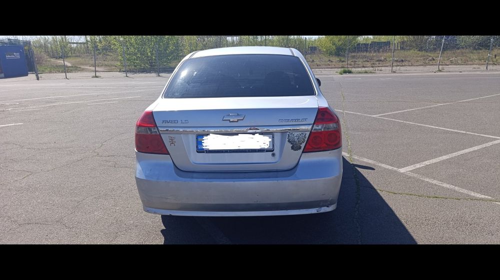 Шевроле Авео т250