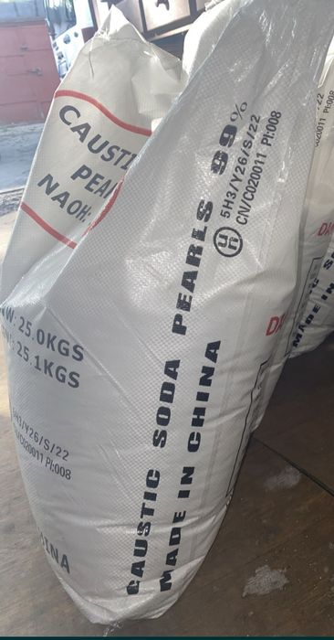 Каустична сода гранульована( Китай)
