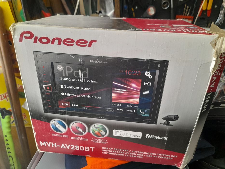 Radio pioneer 2din.