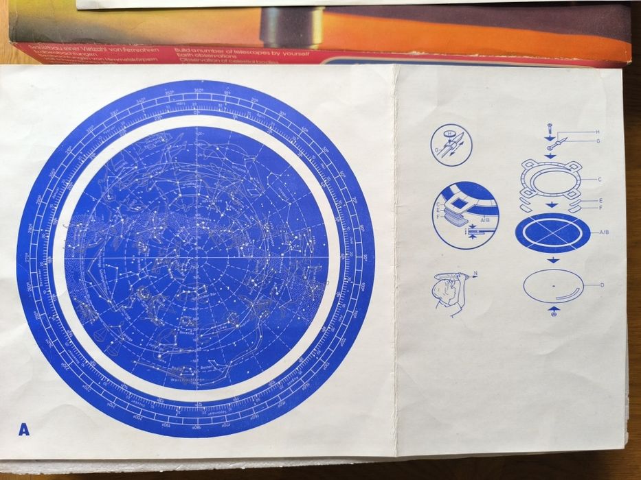 Astro-cabinet 90 teleskop/ luneta PRL