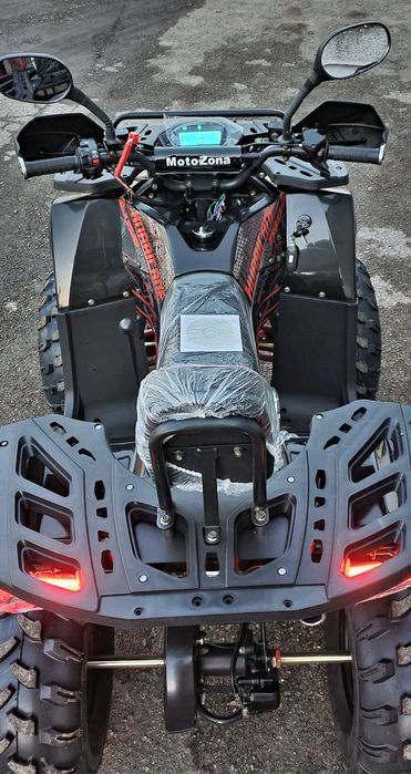 Квадроцикл Tundra 150cc 2026р. Black пів-автомат 3+1 Доставка по Укр.