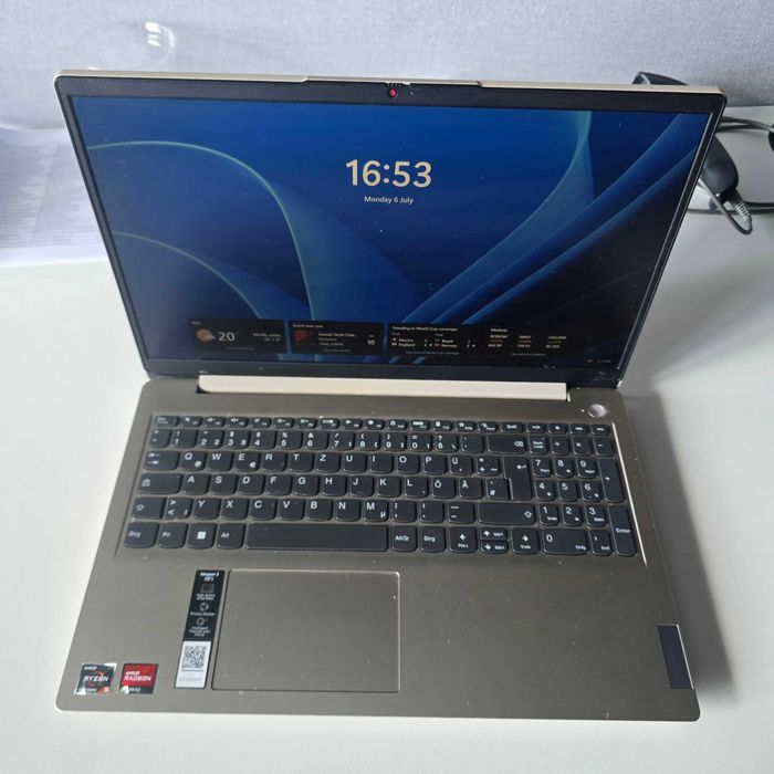 Lenovo IdeaPad 3 (16"/FullHD/IPS/Ryzen 3 5300U/DDR4 20Gb/SSD Intel 512Gb/Radeon Graphics/Wi-Fi 6/BT 5.2/веб-камера