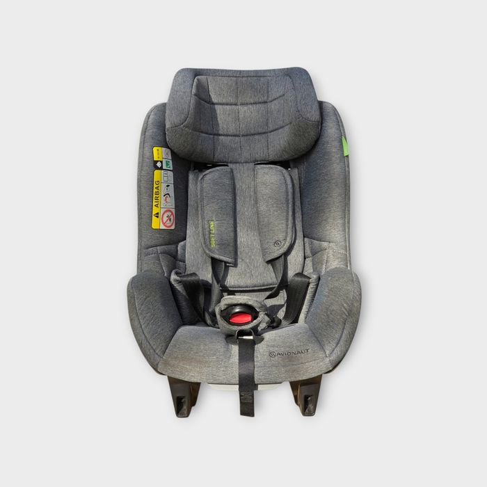 Fotelik samochodowy 67-105 cm Avionaut AeroFIX Soft Line AF.01 Grey