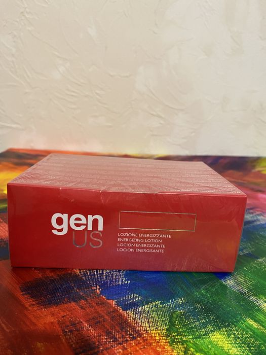 GENUS Energy Енергетичний лосьйон проти випадіння в ампулах, 12x10 мл