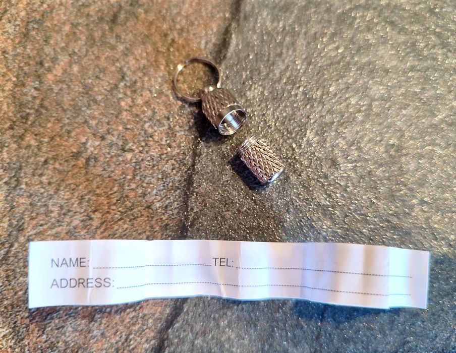 Адресник для собак, котів