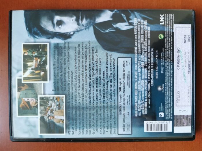DVD | O Pianista