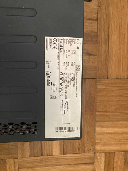 Komputer stacjonarny Fujitsu Esprimo E5731 E85+ E5500 2.8GHz 8GB RAM