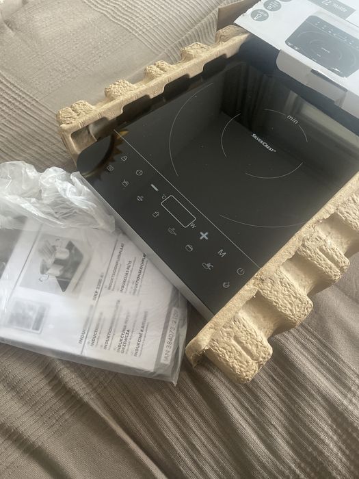 Płyta indukcyjna silver crest 2000 w