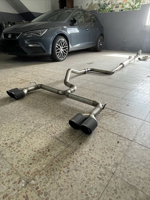 Linha de escape para Seat leon 5F