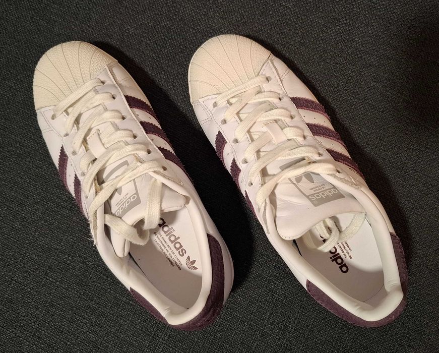 Adidas superstar tamanho 36