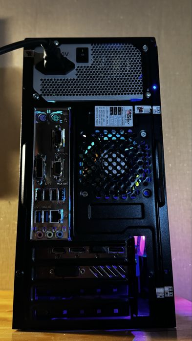 Ігровий ПК i7-6700 / RX 470-4GB / RAM 12GB / Готовий до роботи