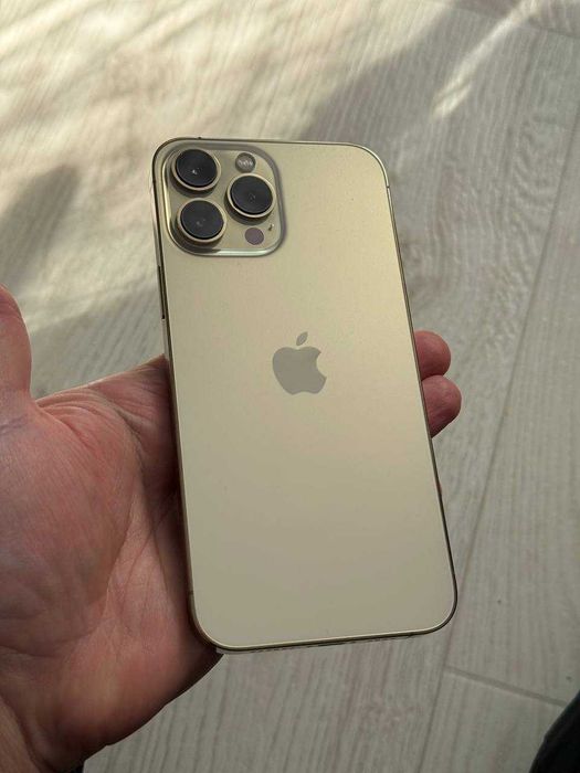 Iphone 13 pro max 256 gold Neverlock Фізична сім карта