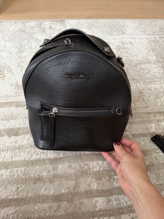Щкіряний рюкзак