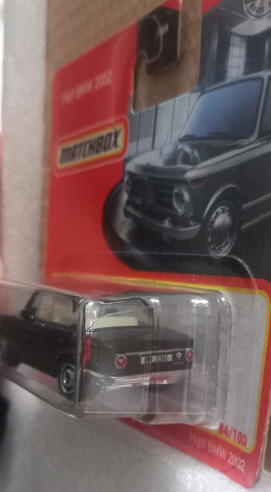 1969 Bmw 2002 matchbox