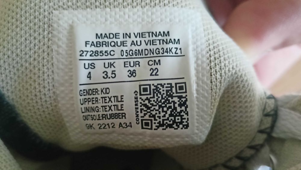 Sprzedam buty Conversy