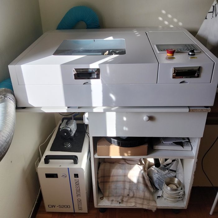 Laser CO2 Kairos 2- 400x400 50w como nova