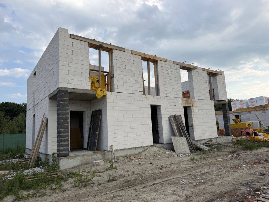 Продаж котеджів! 110 м2 Дуплекс в Зубрі від Забудовника Без комісій