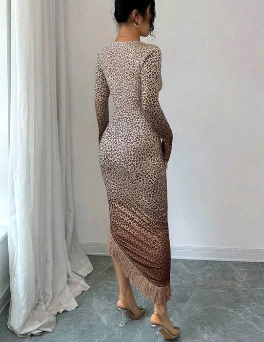 Nowa sukienka panterka